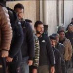 Former Syrian army soldiers line up to reconcile status with new government