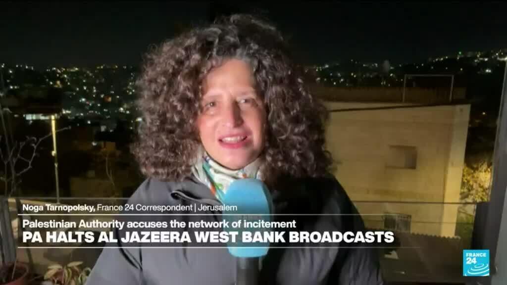 Palestinian Authority halts Al Jazeera broadcasts in West Bank