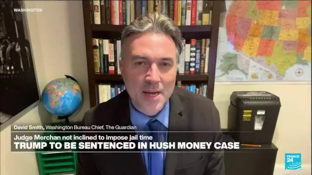 Trump to be sentenced 10 days before inauguration in hush money case