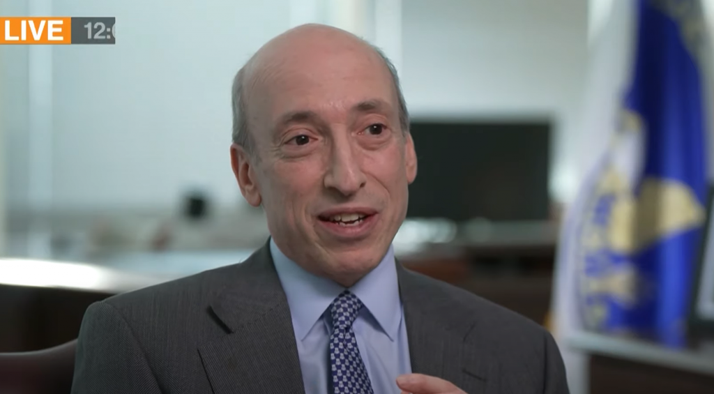 Gary Gensler Blasts Crypto Market On His Way Out