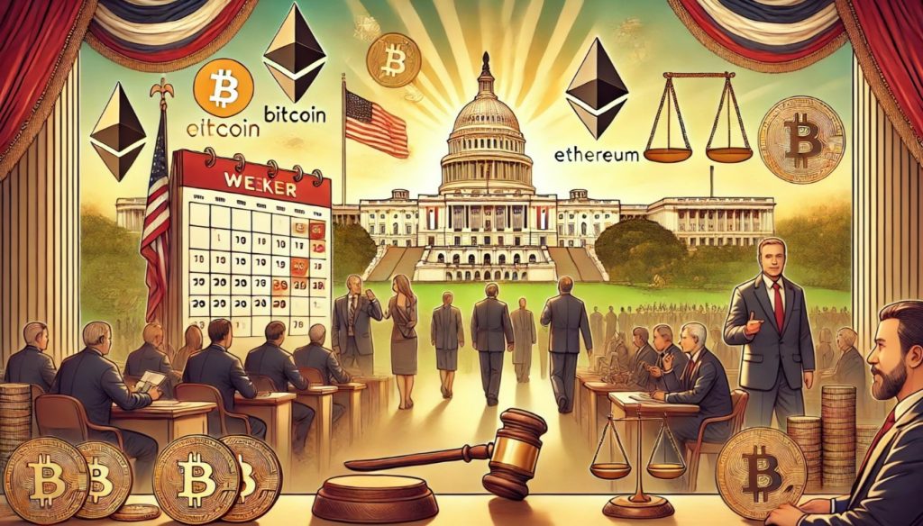 A ‘Welcome To Washington’ Moment: Crypto Leaders Engage With New Administration – Report