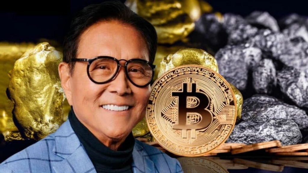 Robert Kiyosaki Reveals How Bitcoin Made Him Rich