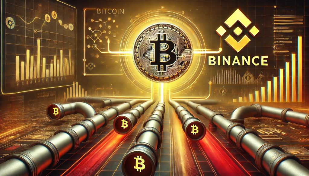 Bitcoin Binance Netflow Turns Negative: What It Means