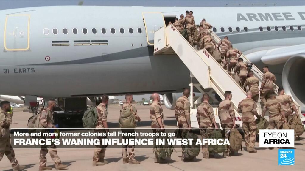 France's waning influence in West Africa