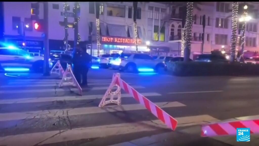 Car-ramming attack in New Orleans kills 10, wounds dozens