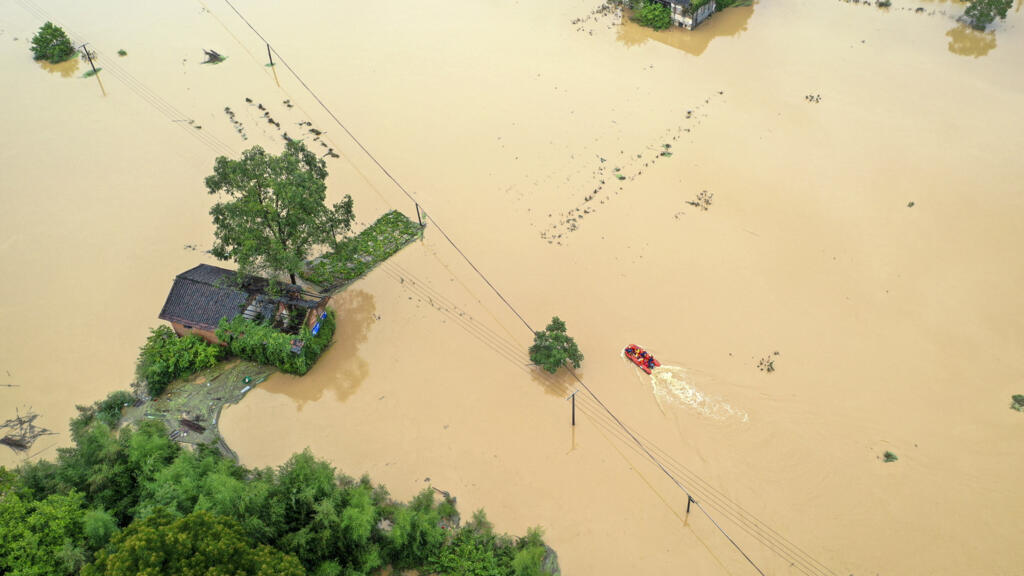 Last year was China’s hottest on record, weather agency says