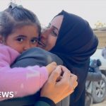 The struggle to reunite children with families in war-torn Gaza