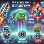 Top 5 Crypto Presales to Keep an Eye on in January 2025