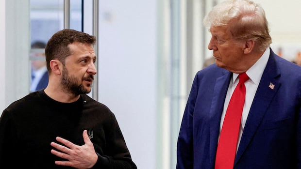 ‘Strong and unpredictable’: Zelenskyy says those Trump traits can help end war with Russia